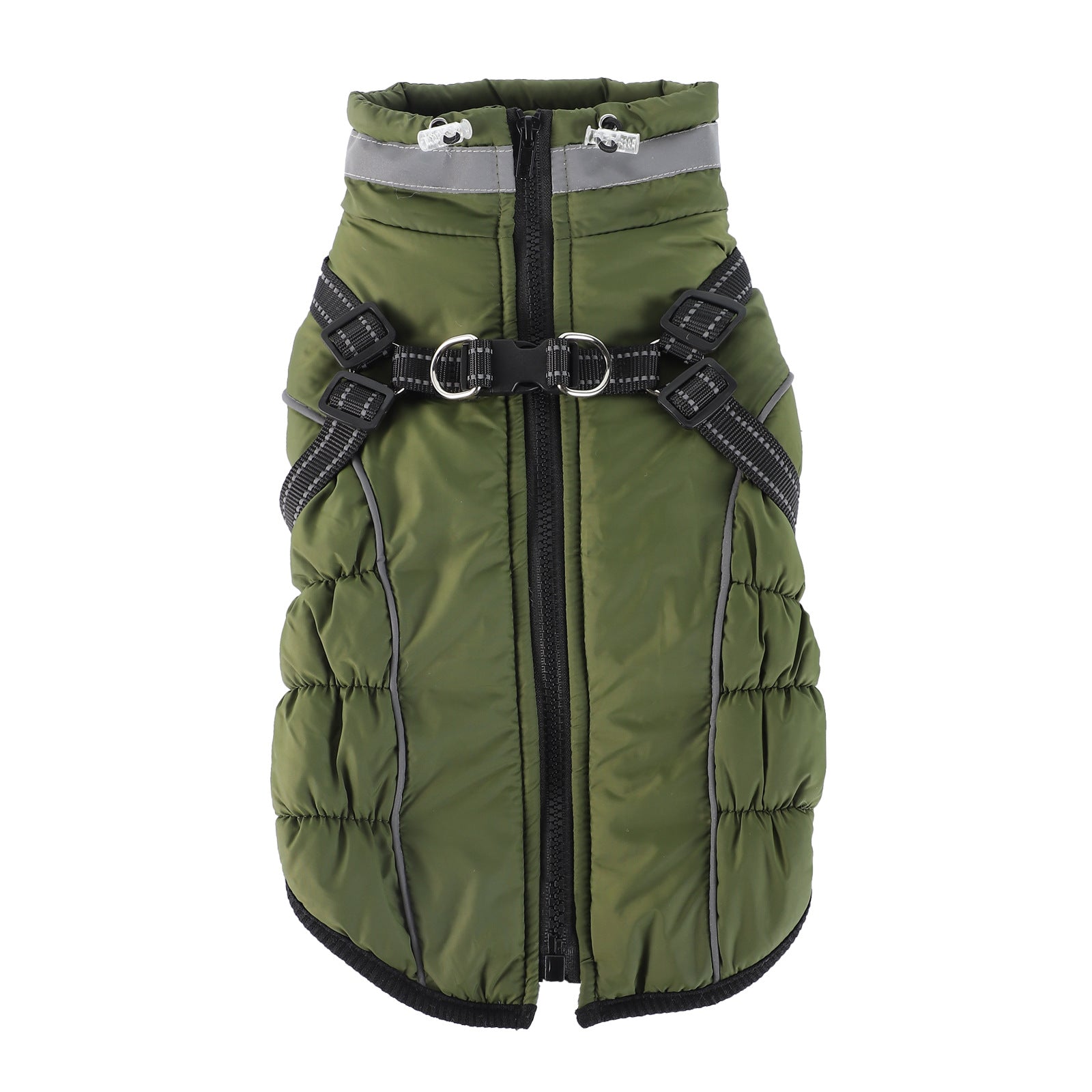 Reflective Dog Warm Cotton Coat