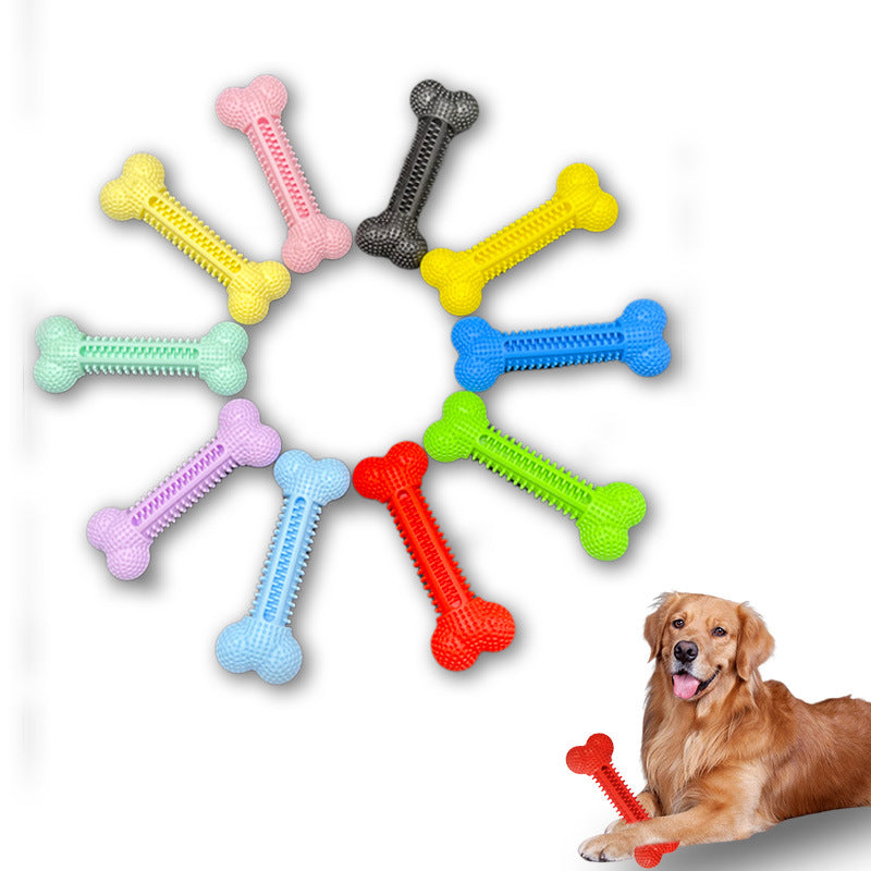 Benebone Nylon Bacon Flavor Dog Chew Bone Toy