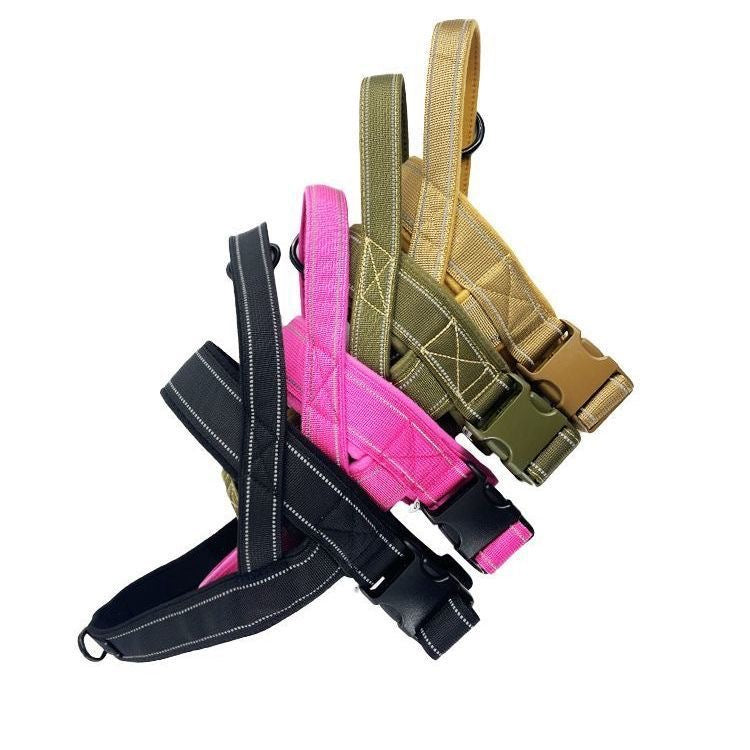 Tactical Dog Harness with Collar — Heavy Duty No-Pull Harness Australia
