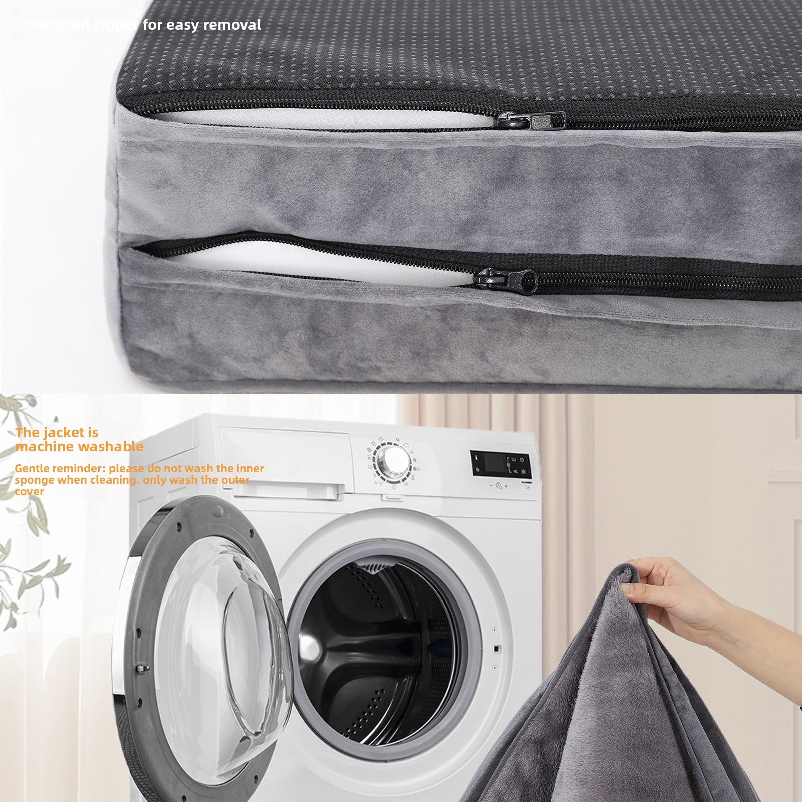 Removable Washable Pet Sofa Bed — Dog & Cat Bed Australia All Sizes