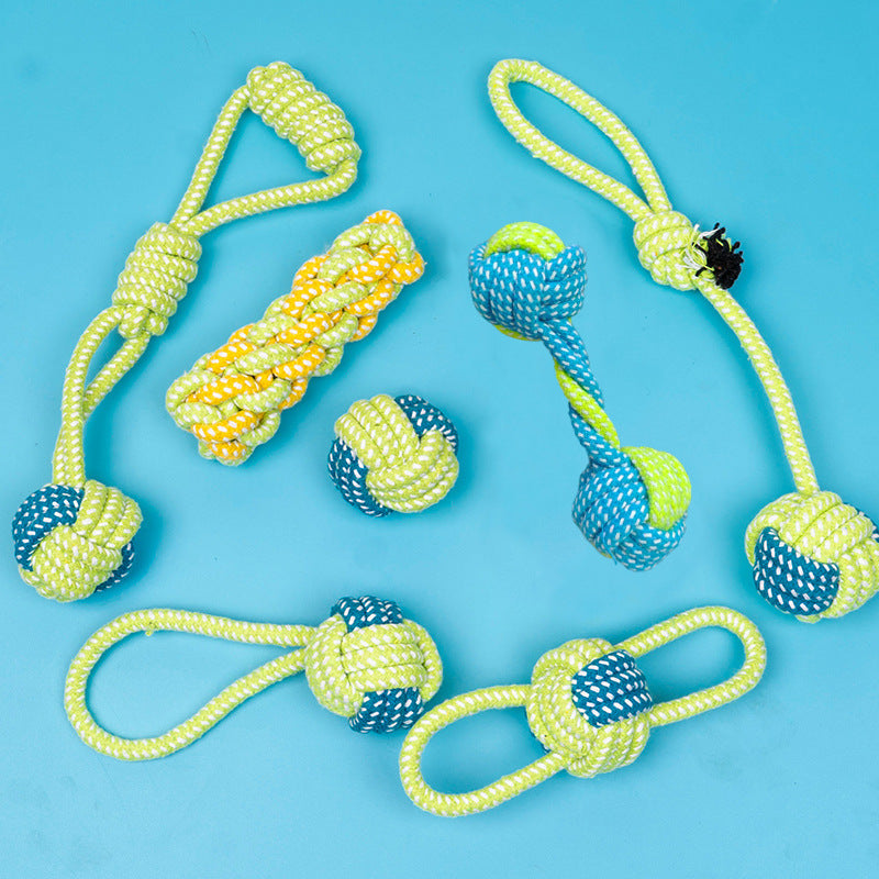 Dog Toy Rope and sets