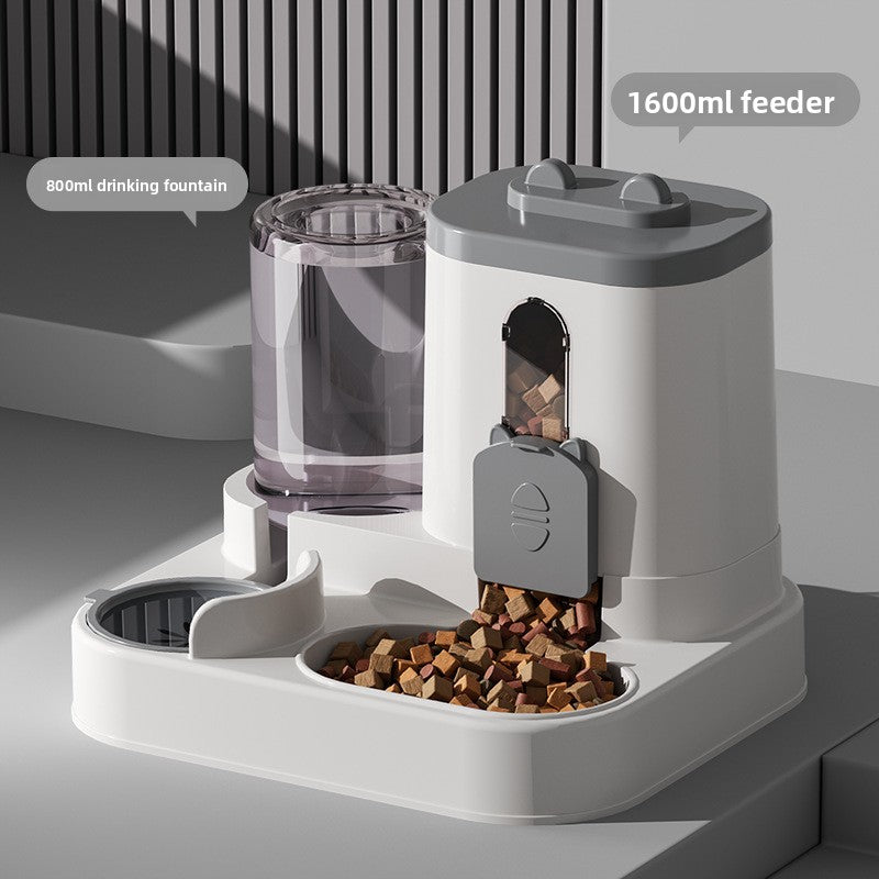 Automatic Pet Food & Water Feeder Bowl — Cat & Dog Auto Feeder Australia