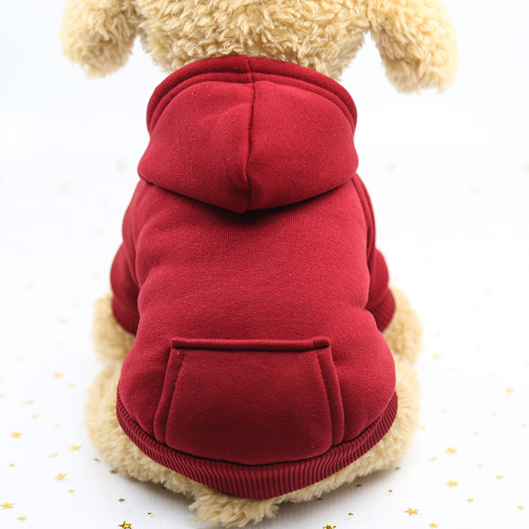 Dog Hoodie & Clothing — All Seasons