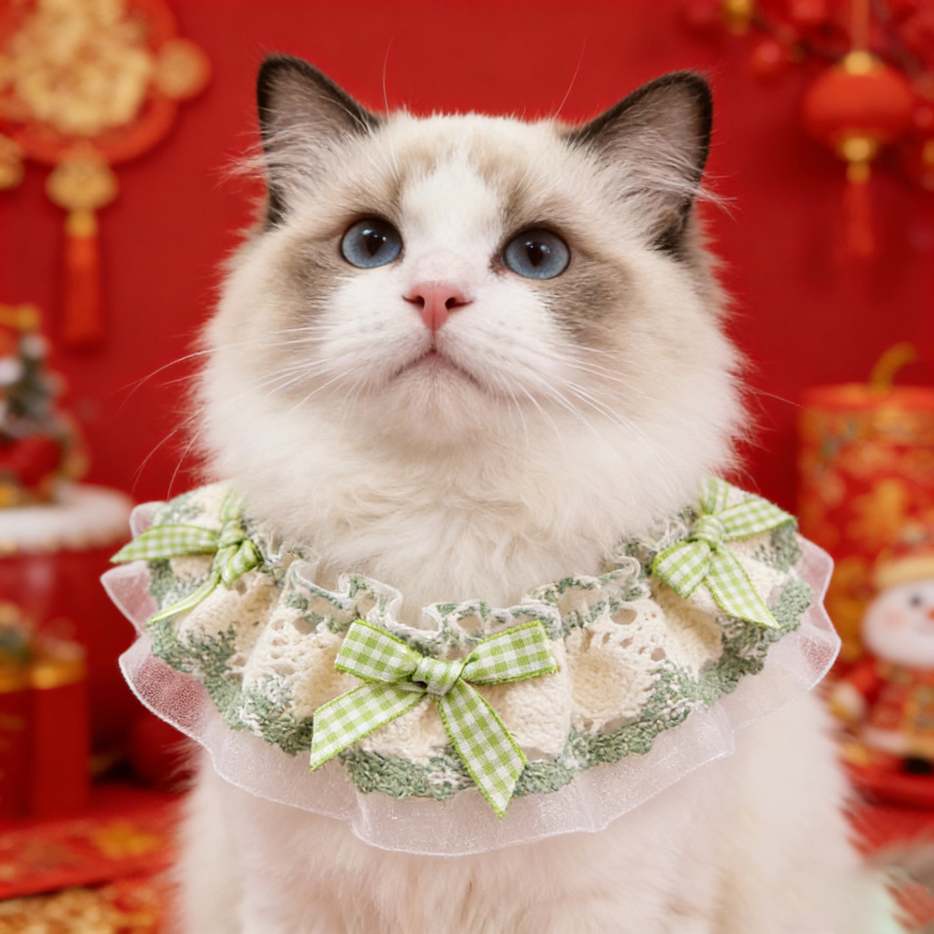 Bow Butterfly Pet Bandana Scarf