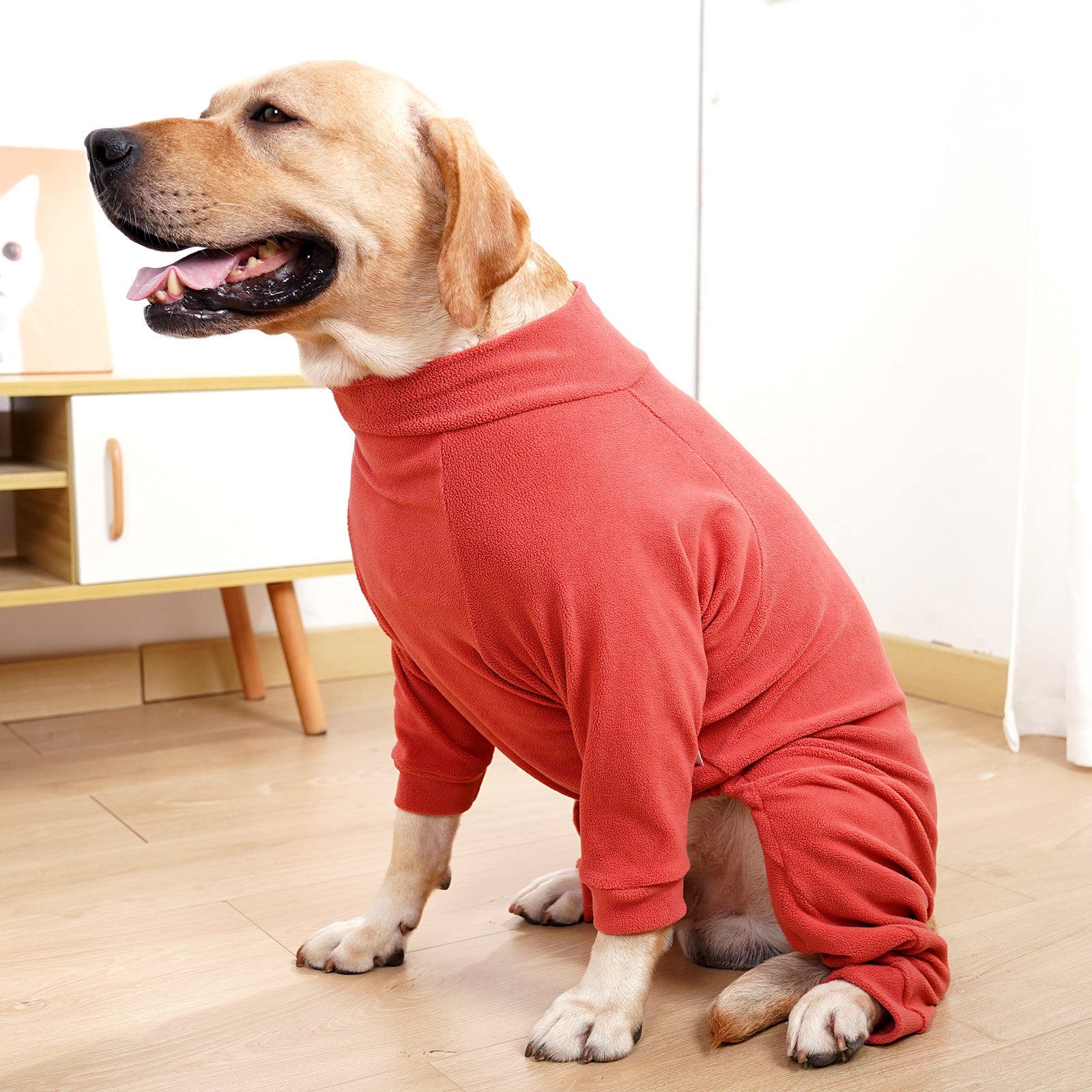 Large Dog Indoor Warm Coat — Doberman & Larger Breeds