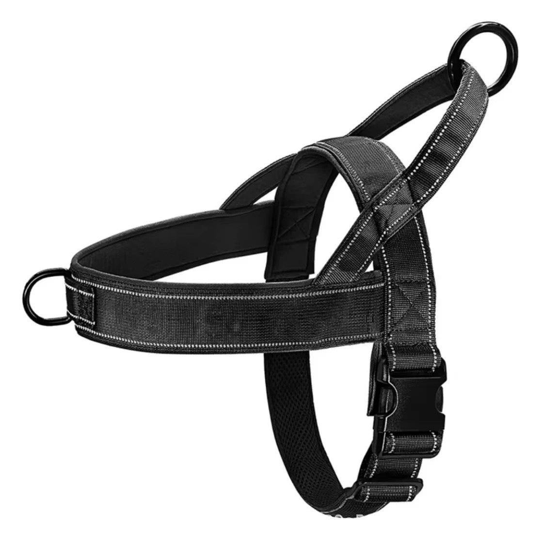 Tactical Dog Harness with Collar — Heavy Duty No-Pull Harness Australia