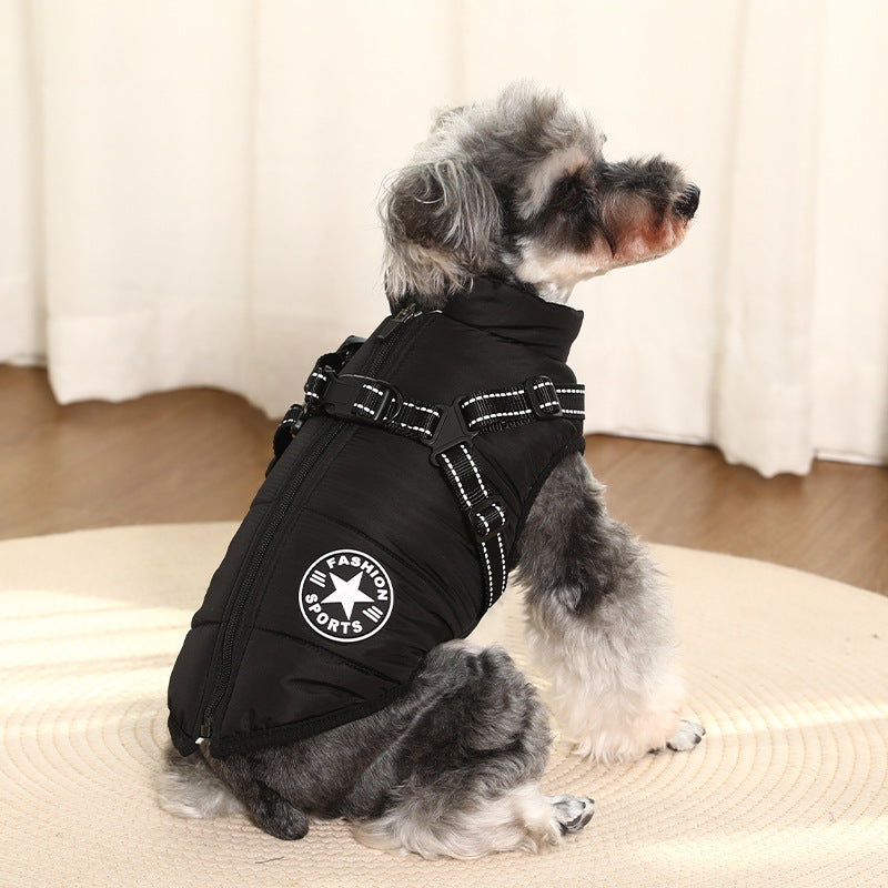 Padded Winter Dog Jacket