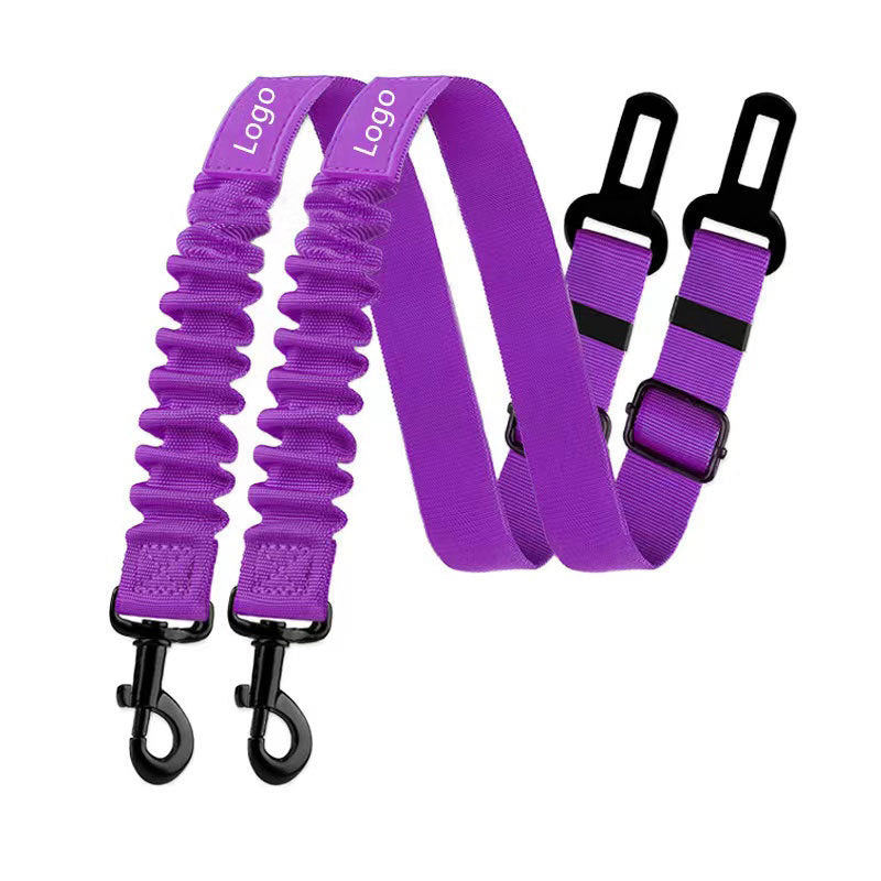 Reflective Explosion-Proof Dog Car Safety Leash