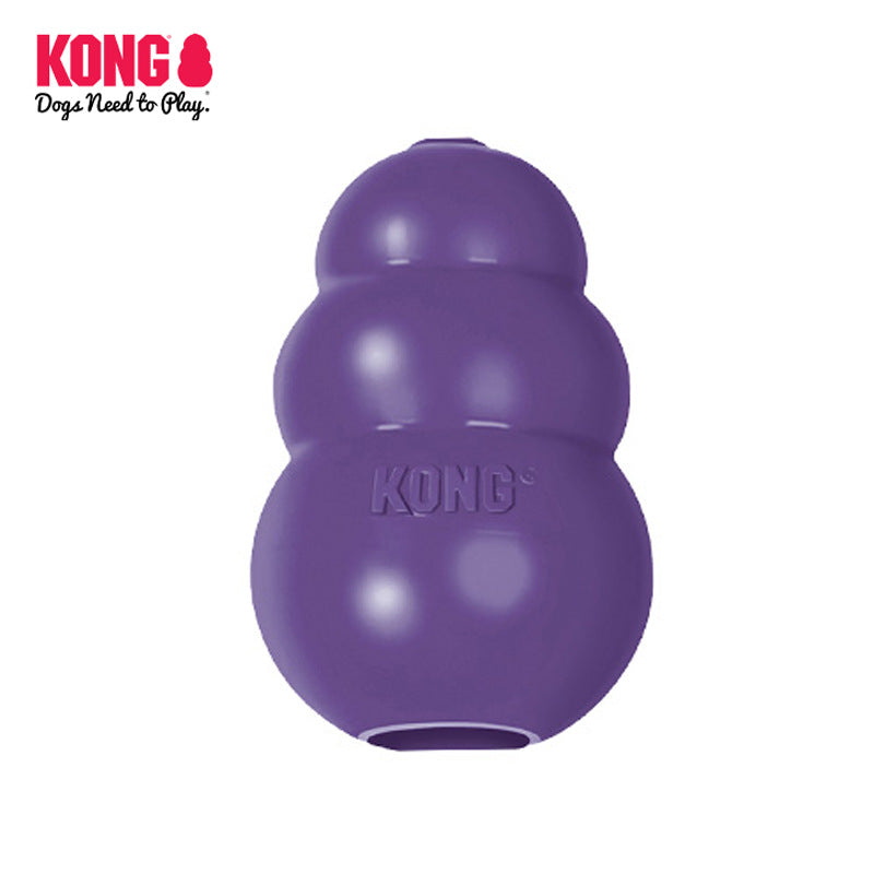 Kong-Style Dog Chew Toy