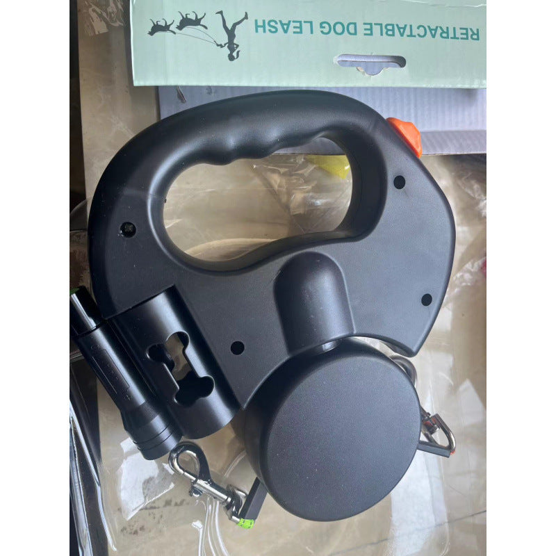 Automatic Retractable Dual Dog Leash — Double Dog Lead Australia