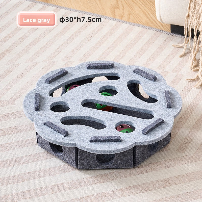 Cat Toy Maze