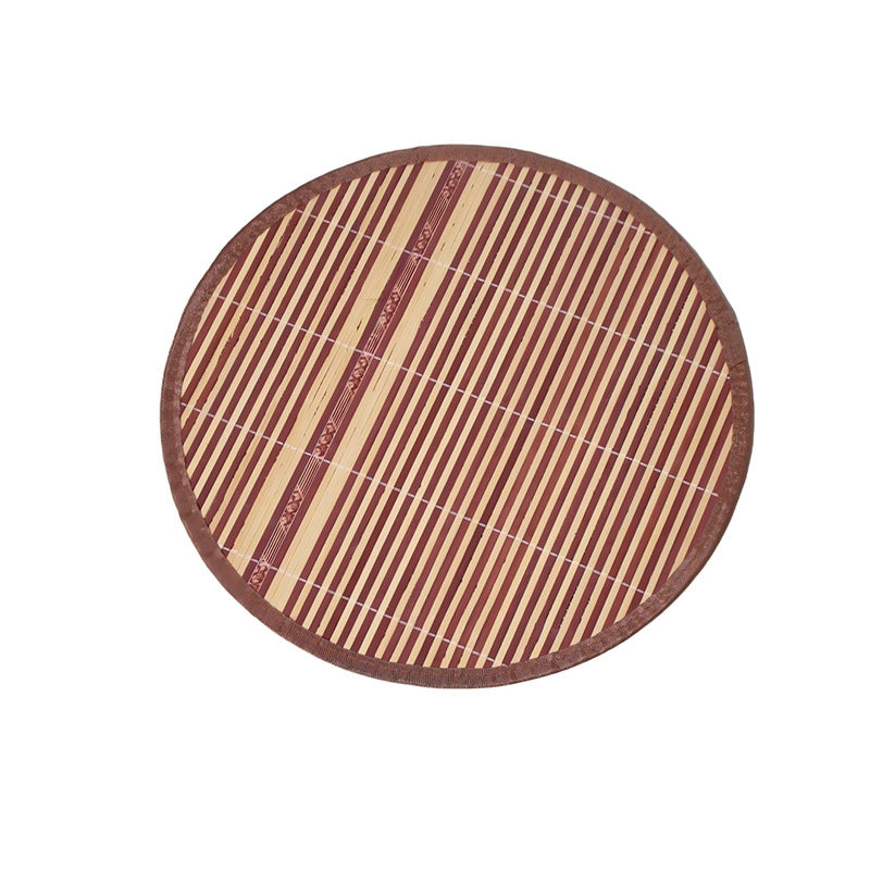 Rattan Pet Cat Nest with Scratching Board