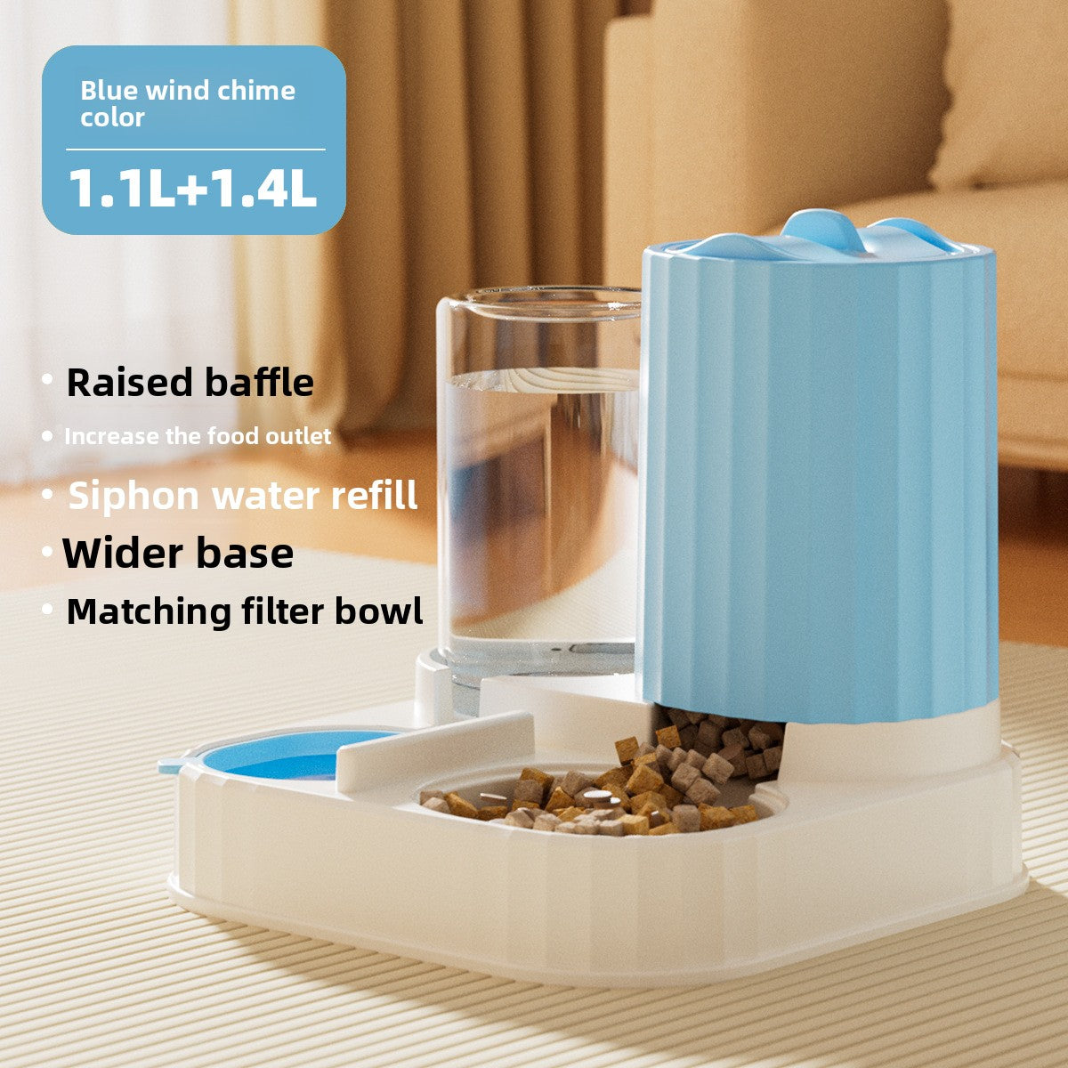 Automatic Pet Food & Water Feeder Bowl — Cat & Dog Auto Feeder Australia