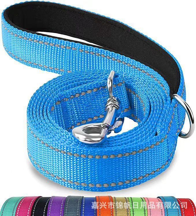 Reflective Dog Training Leash — Heavy Duty for Medium & Large Breeds