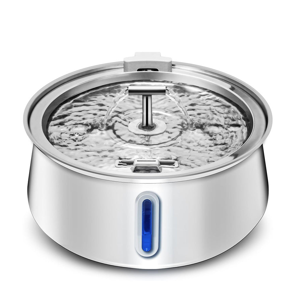 Stainless Steel Pet Water Feeder Bowl