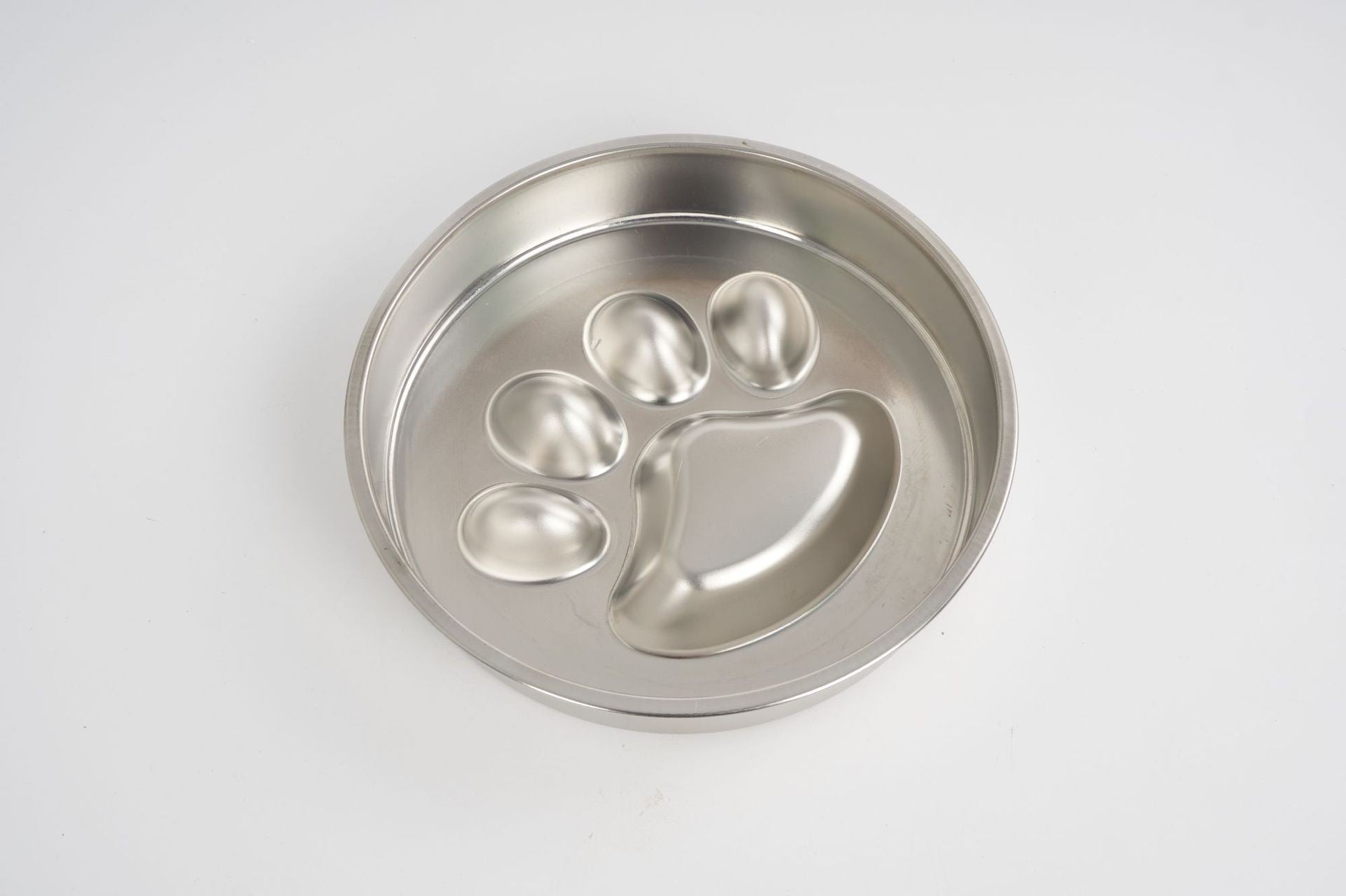 Stainless Steel Pet Slow Feeder Bowl