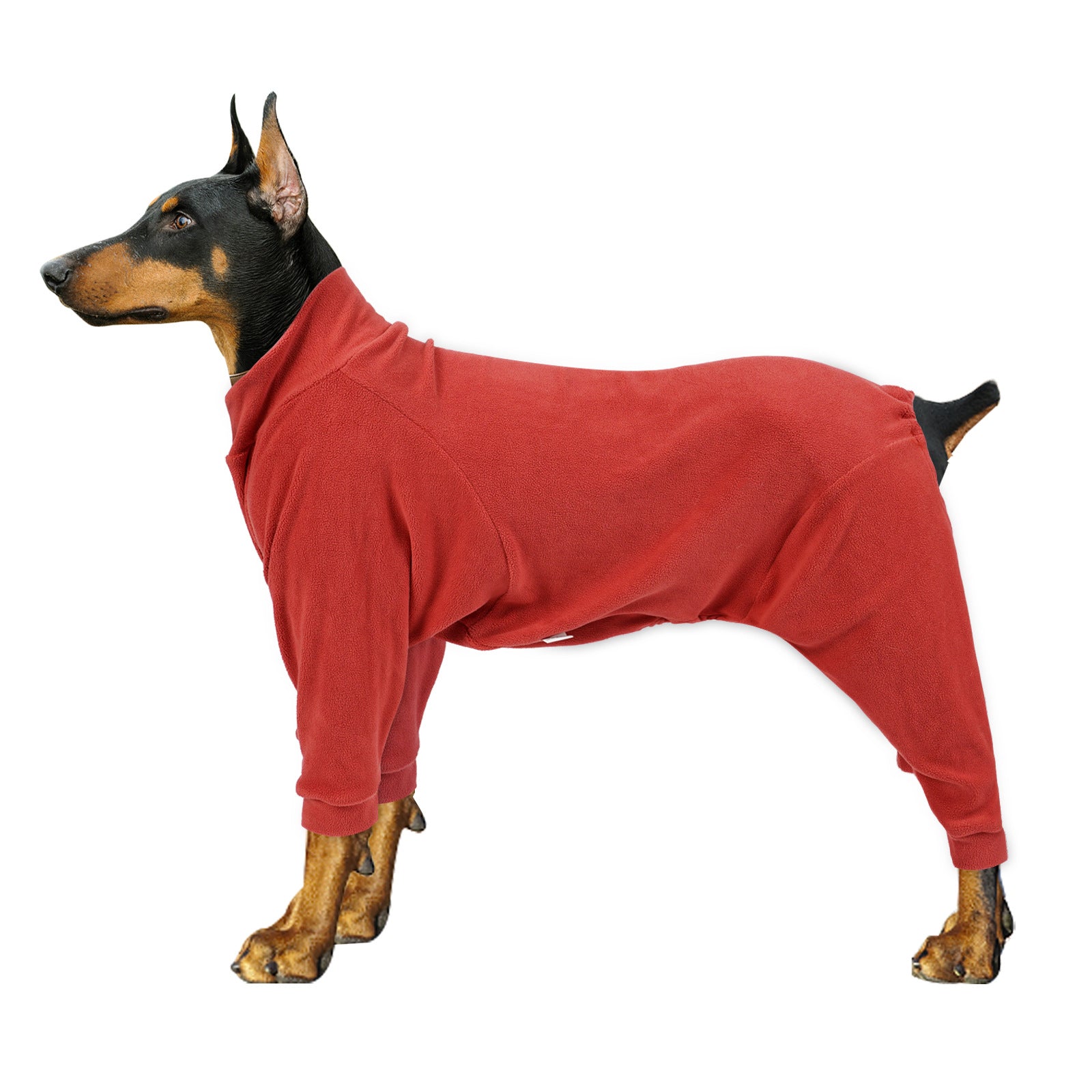 Large Dog Indoor Warm Coat — Doberman & Larger Breeds