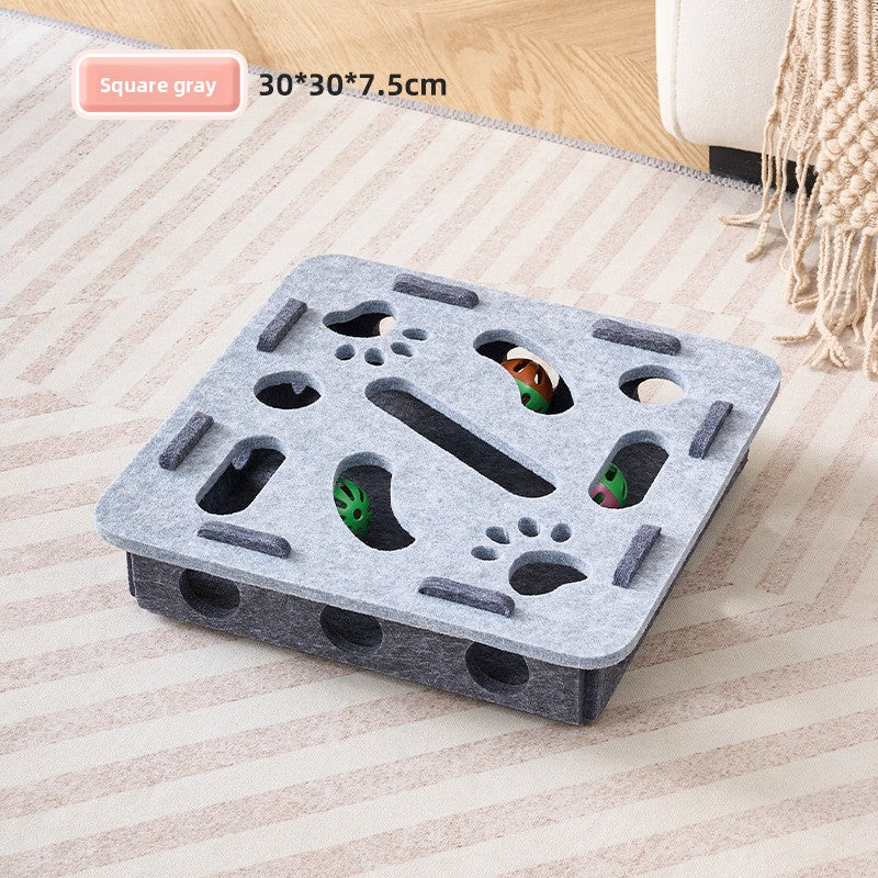 Cat Toy Maze