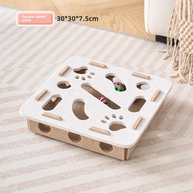 Cat Toy Maze