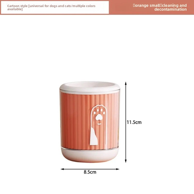 Dog Paw Washing Cup — Portable Muddy Paw Cleaner for Dogs Australia