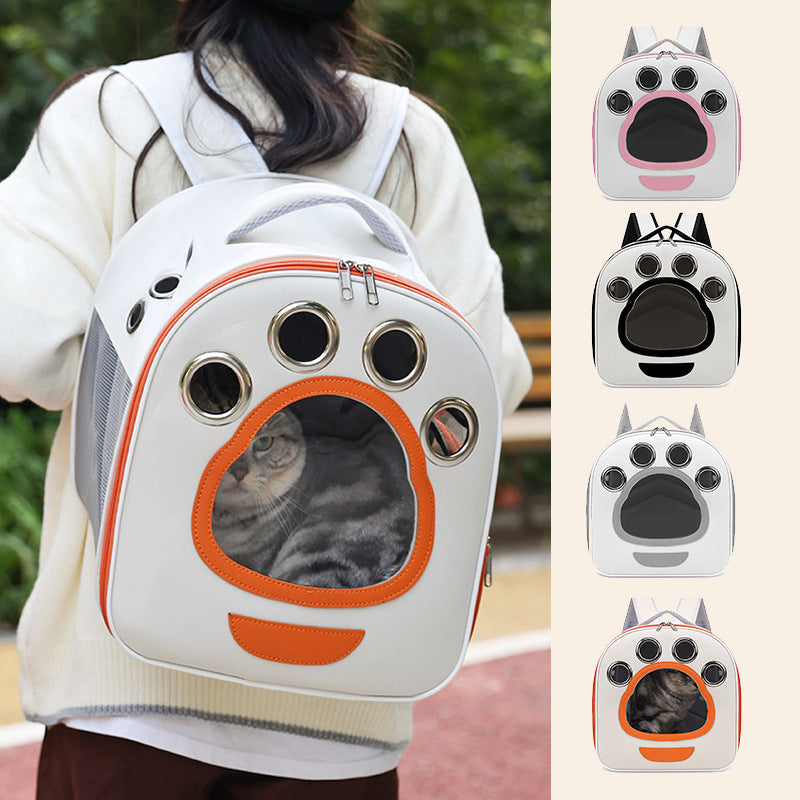 Foldable Breathable Cat Carrier Bag