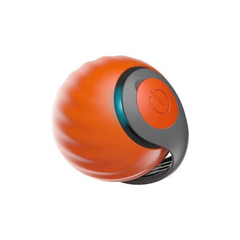Electric Smart Cat Ball Toy with Feather — Interactive Cat Toy Australia