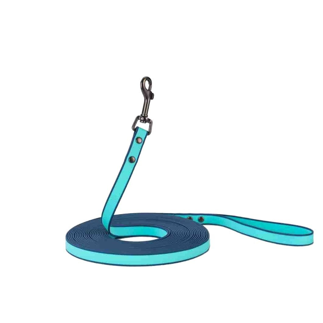 PVC Embossed Dog Leash Waterproof Training Rope