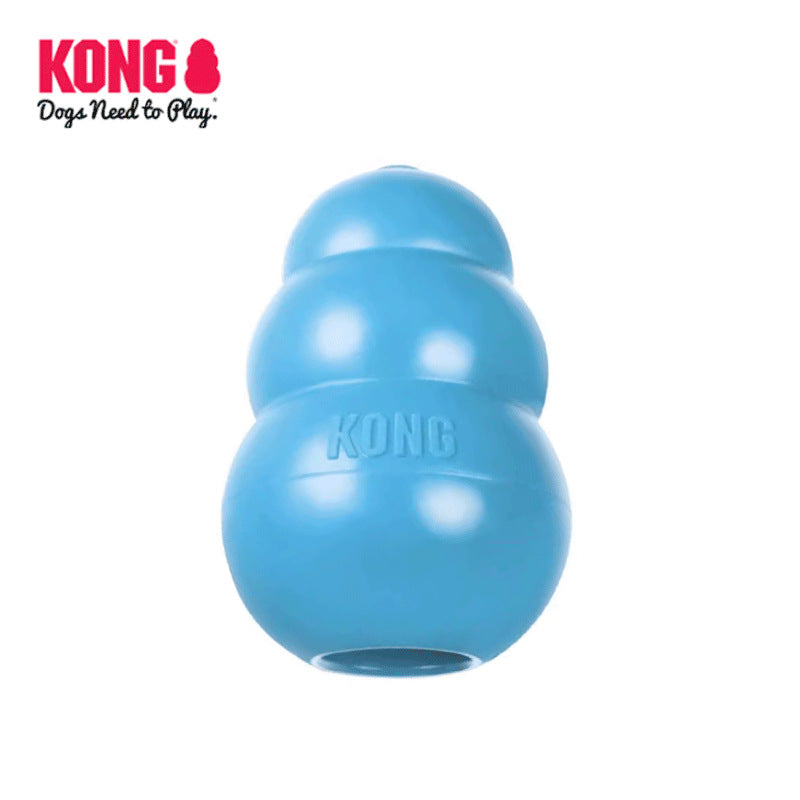 Kong-Style Dog Chew Toy