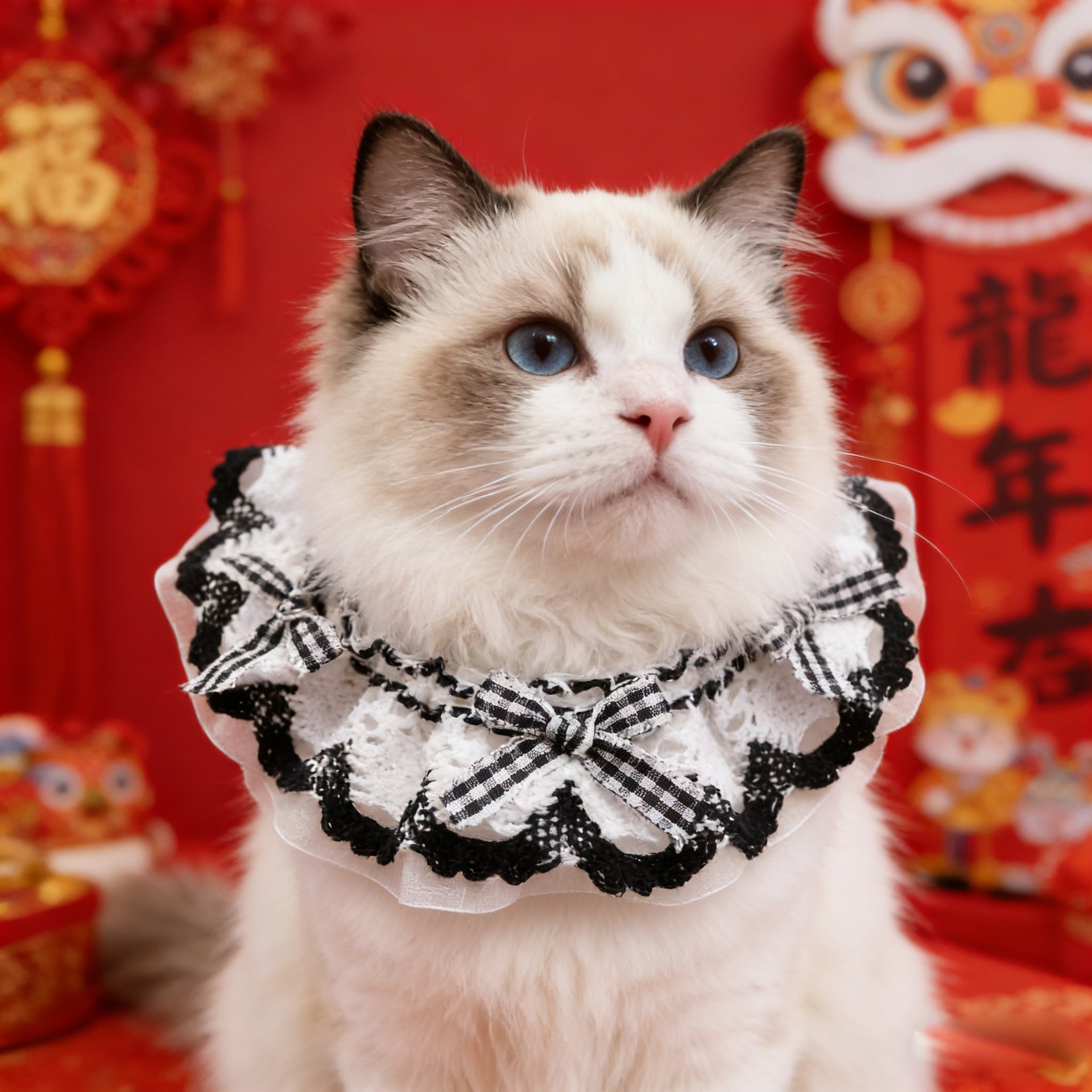 Bow Butterfly Pet Bandana Scarf