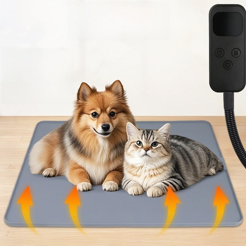 Pet Heating Pad — Warming Mat for Dogs & Cats