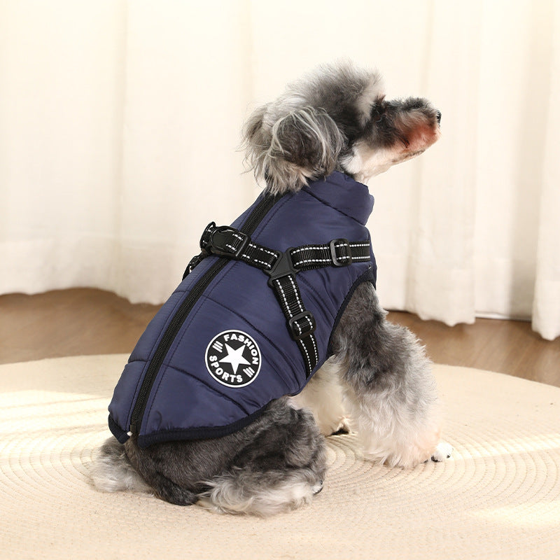 Padded Winter Dog Jacket