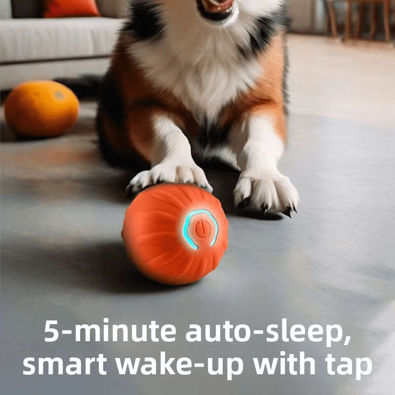 Voice-Activated Electric Jumping Ball Toy