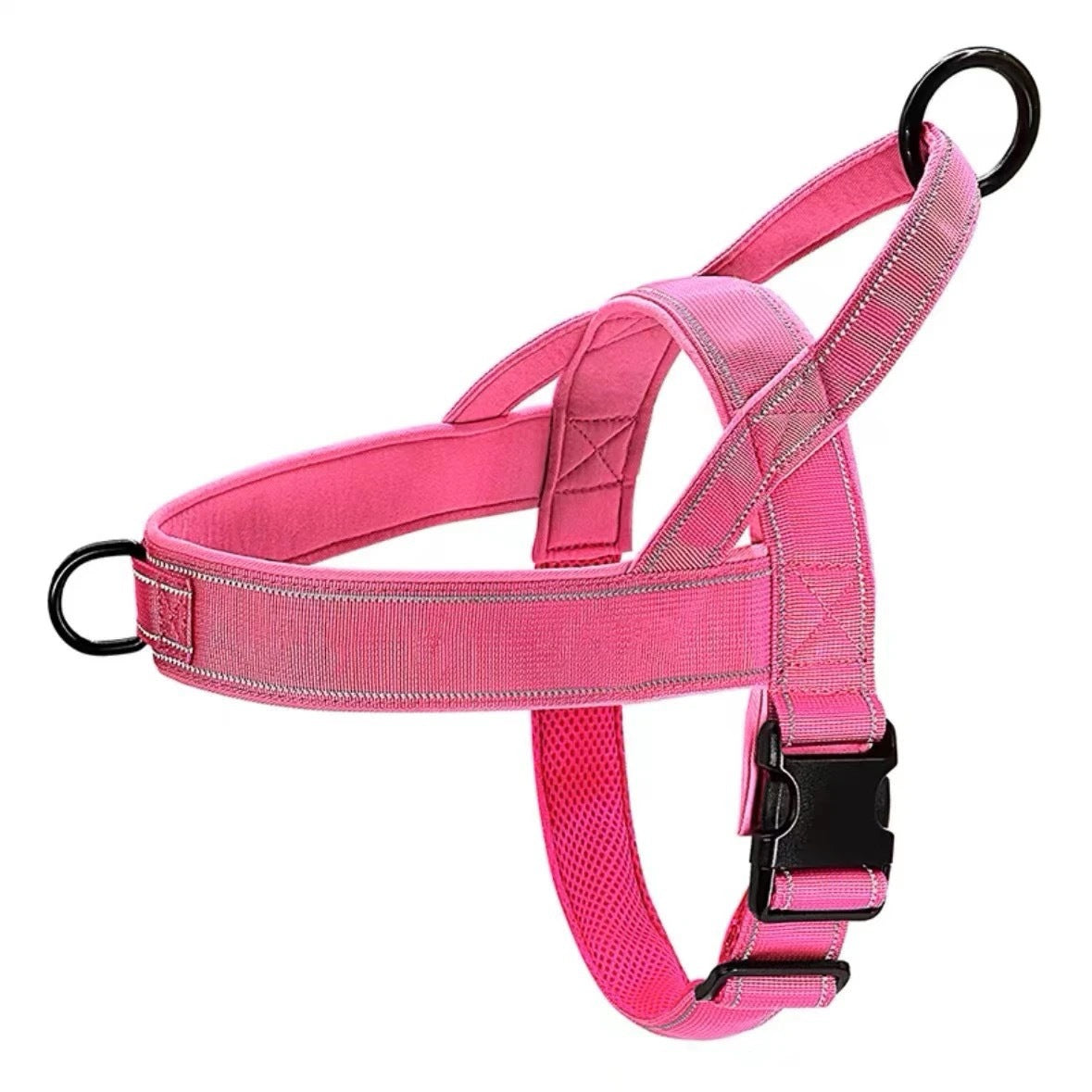 Tactical Dog Harness with Collar — Heavy Duty No-Pull Harness Australia