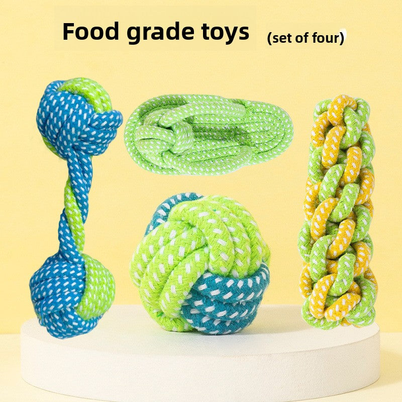 Dog Toy Rope and sets