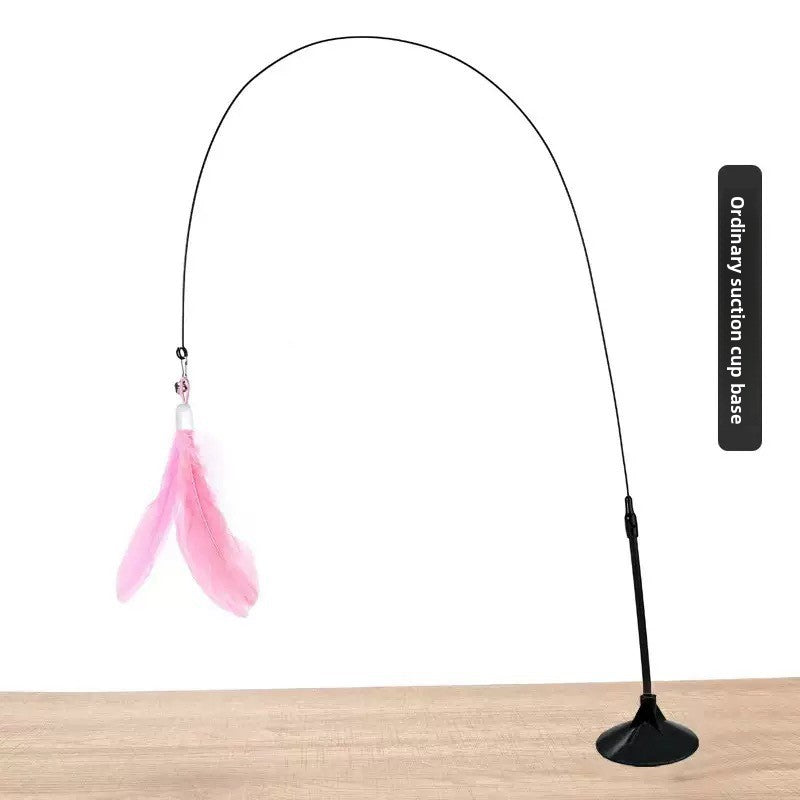 Cat Teaser Wand Toy
