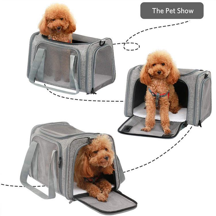 Large Capacity Cat Carrier Bag
