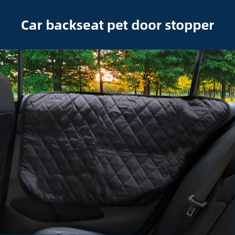 Pet Car Door Protector Mat