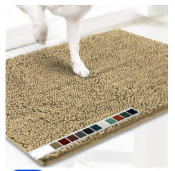 Absorbent Chenille Pet Mat — Non-Slip Dog & Cat Floor Mat Australia