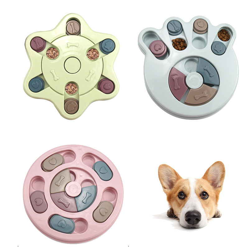 Dog Brain Training Puzzle Toys