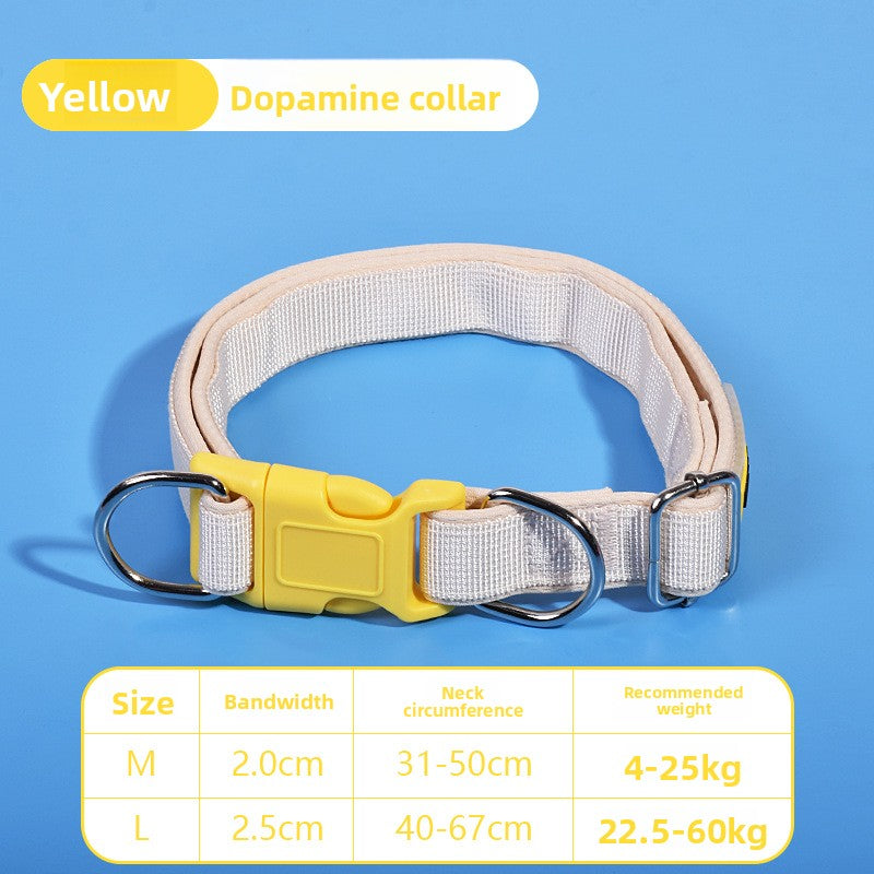 Adjustable Dog Collar with Leash