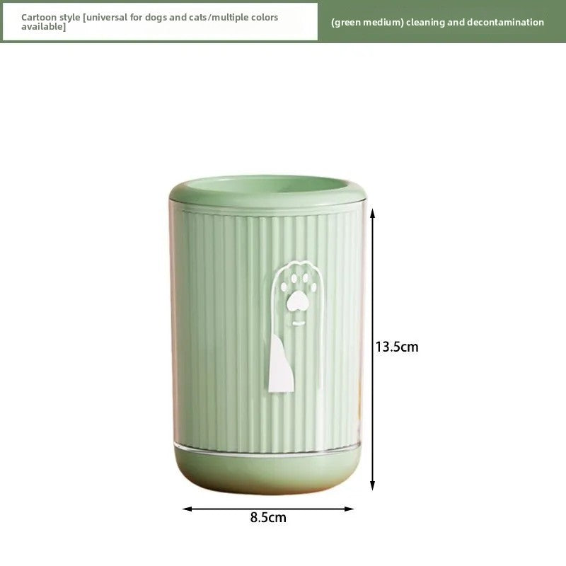Dog Paw Washing Cup — Portable Muddy Paw Cleaner for Dogs Australia