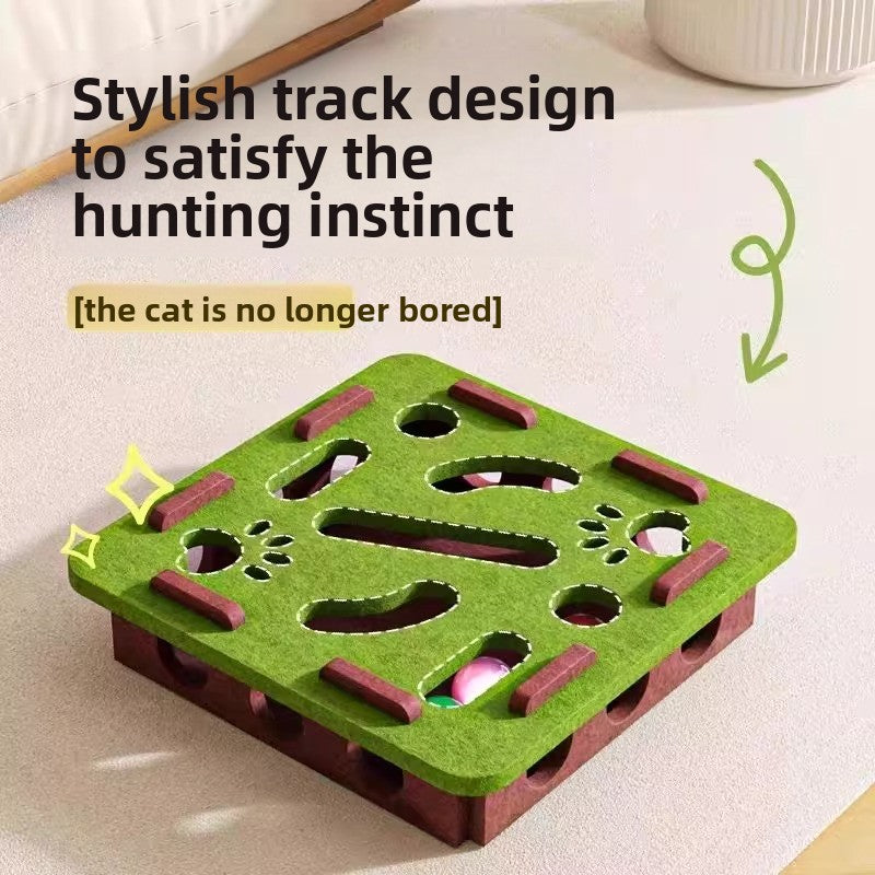 Cat Toy Maze