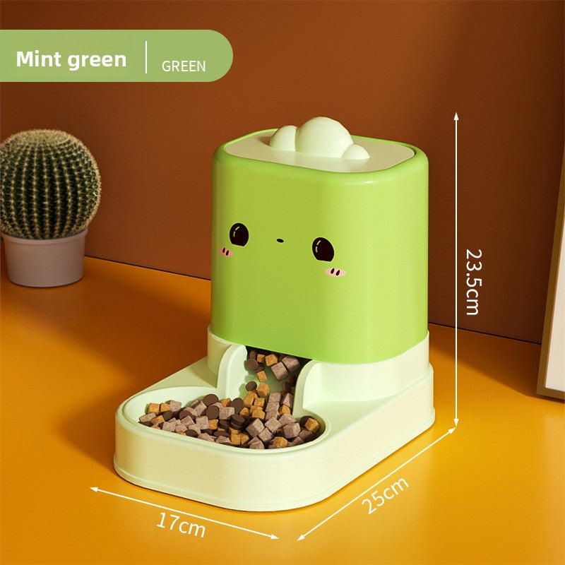 Automatic Pet Food & Water Feeder Bowl — Cat & Dog Auto Feeder Australia
