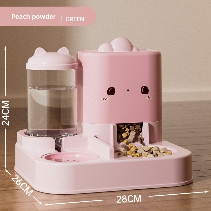 Automatic Pet Food & Water Feeder Bowl — Cat & Dog Auto Feeder Australia