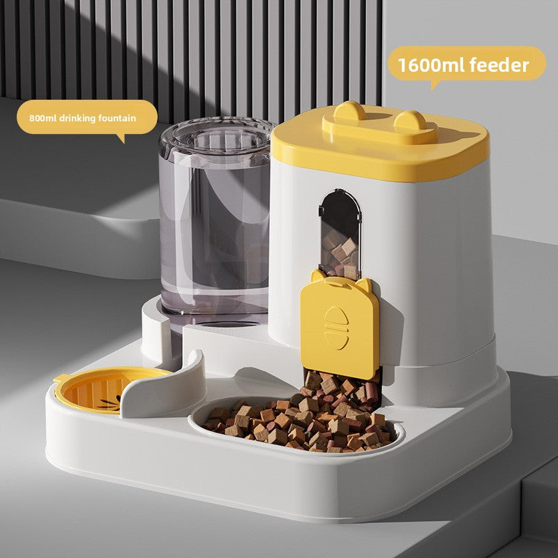 Automatic Pet Food & Water Feeder Bowl — Cat & Dog Auto Feeder Australia