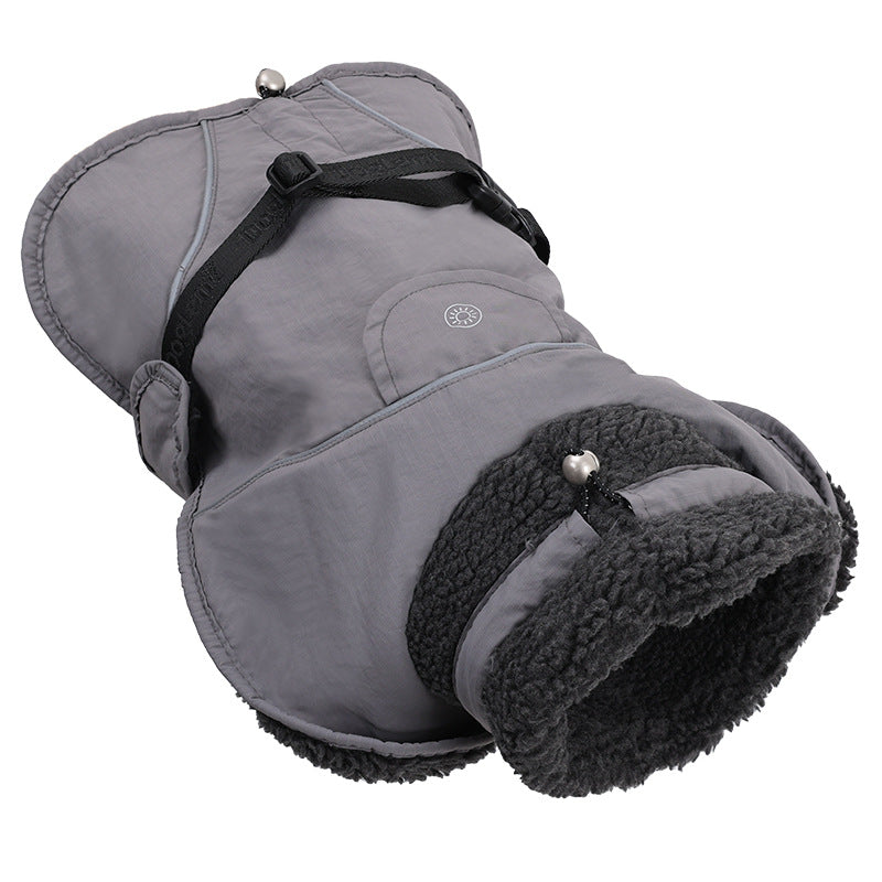 Dog Warm Cotton Coat — All Sizes